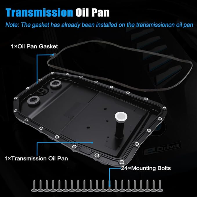 AUCERAMIC 6HP26 Transmission Oil Pan - Image 2