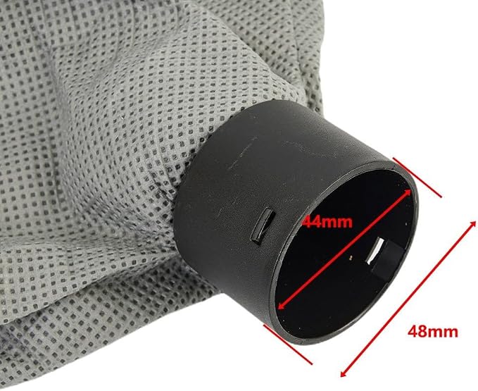 Dust Collector Vacuum Bag for Self-Vacuum Wall Sanders Long Pole Drywall - Image 4