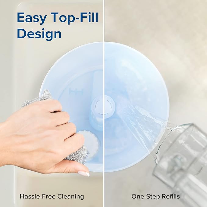 LEVOIT Dual 150 Humidifiers for Bedroom Large Room, 3L Cool Mist Top Fill - Image 5