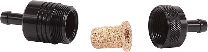 Edelbrock 645090 Black 5/16" Filter by Edelbrock