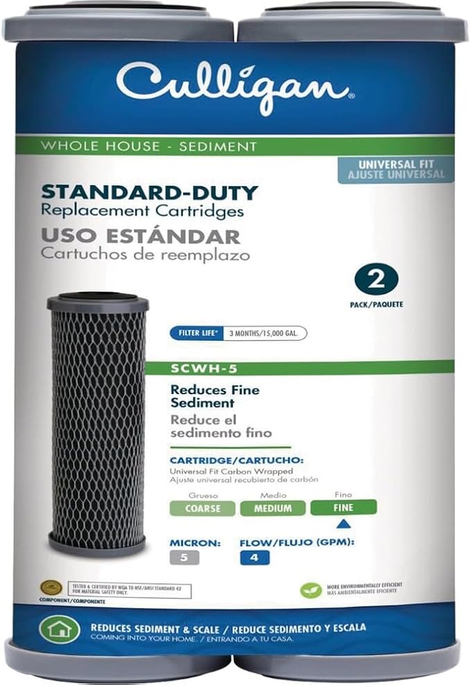 Culligan SCWH-5 Whole House Water Filter Cartridges - Image 2