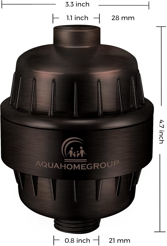AquaHomeGroup 20 Stage Shower Head Filter - Image 5