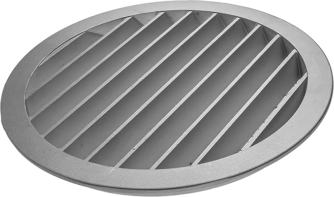Repa Market 12.4" Inch Aluminum Gray Soffit Air Vent Cover - Image 6