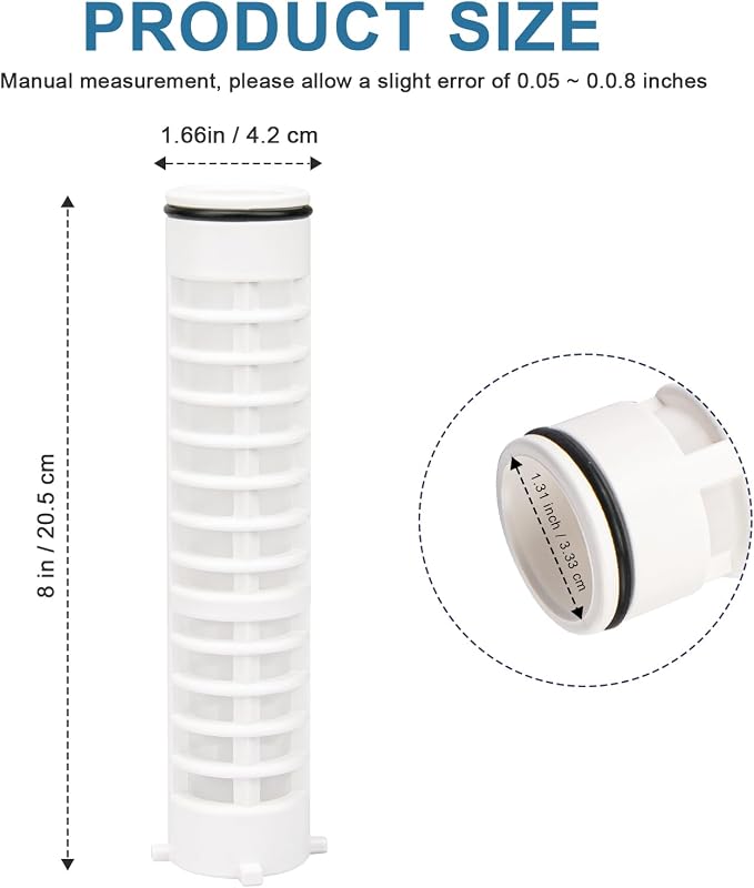1-1/2" 100 Mesh Spin Down Replacement Filter Screen FS1-1/2-Re - Image 5
