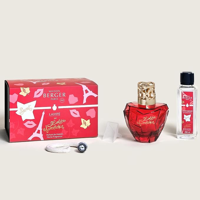 MAISON BERGER Lampe Berger Gift Set, Lolita Lempicka Sweet | Heart-Shaped - Image 2