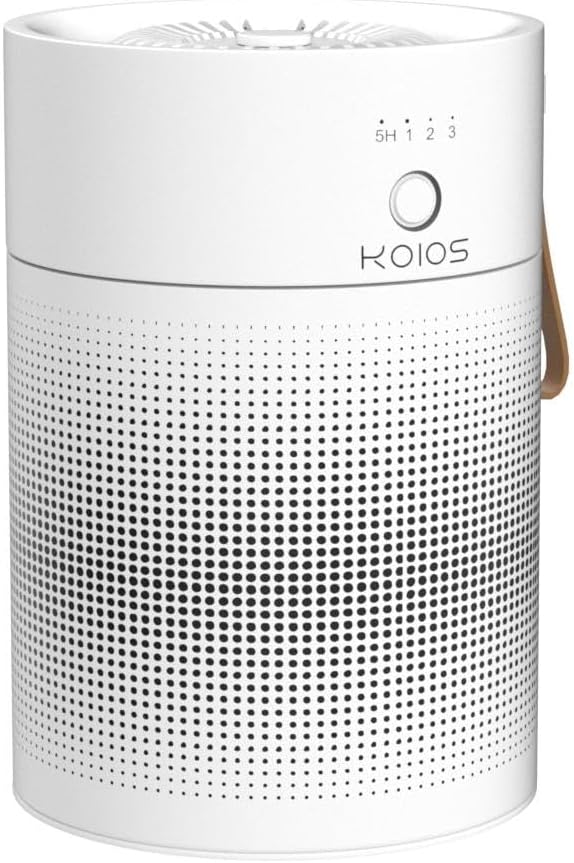 Air Purifiers for Bedroom Home, KOIOS H13 True HEPA Filter Air Purifiers for - Image 4