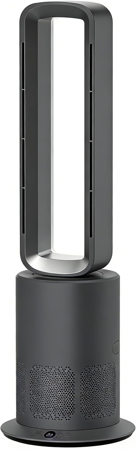 Xcity TP09Pro Bladeless Tower Fan, 3-in-1 Air Purifier, Space Heater & Cooling by Unknown