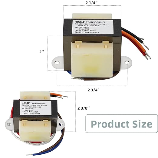 Criditpid 90-T40F3 Class 2 Transformers Thermostat Energy Limiting - Image 3
