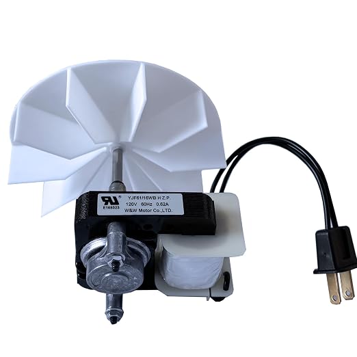 Bathroom Vent Exhaust Fan Motor Replacement Electric Motors Kit Compatible by LANCESKEY