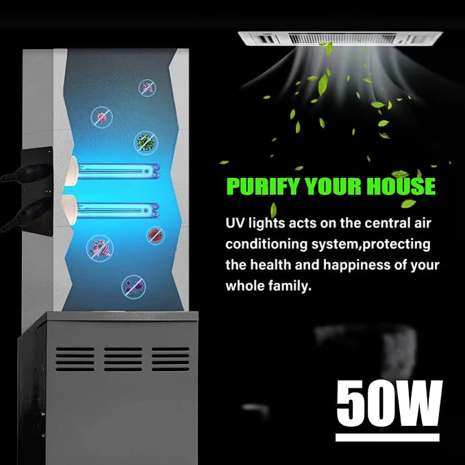 50 Watts Duct Disinfection Uv Light - Image 5