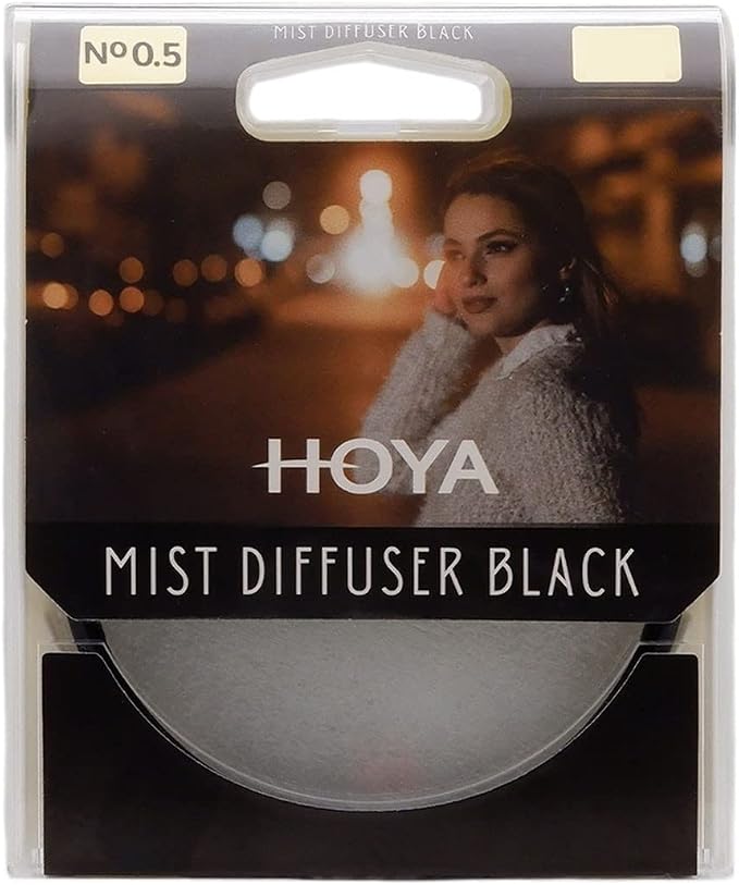 Hoya 49mm Mist Filter Black Diffuser No. 0.5 - Image 3