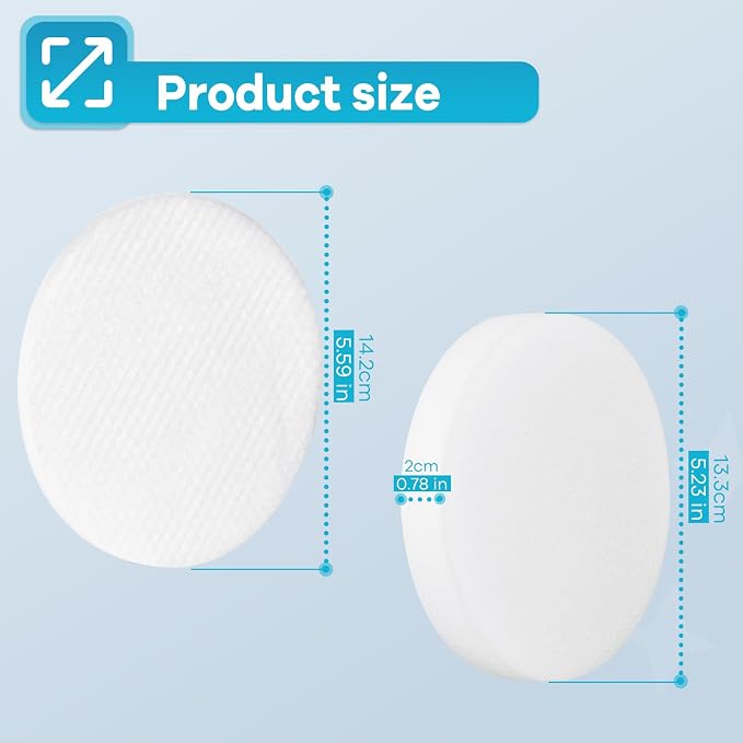 DU4080 K4010 Vacuum filters for Kenmore Upright Cleaner DU2001 DU2012 DU2015 - Image 3