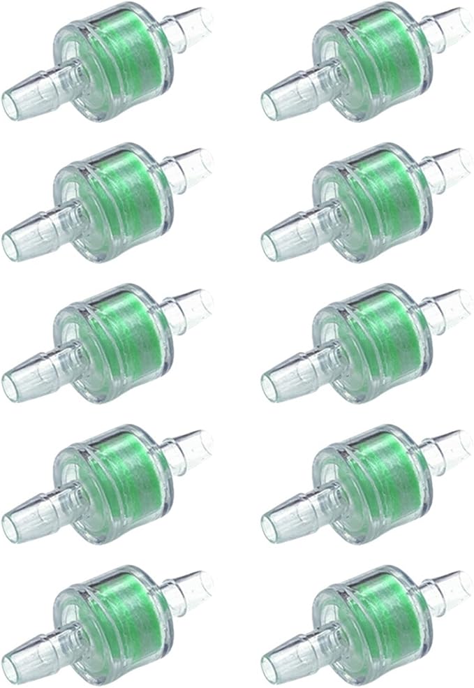 10Pack Aquarium Filter Check Valves Aquariums Joint Tube Connector Non Return by Unknown