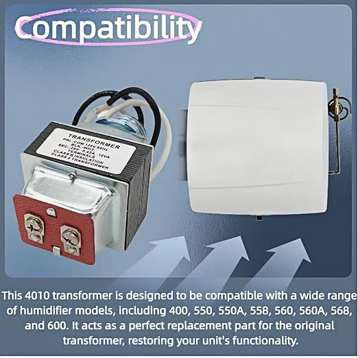 4010 Transformer for Humidifier, 24V 10VA AC Power Transformer by LZXQYMX - Image 2