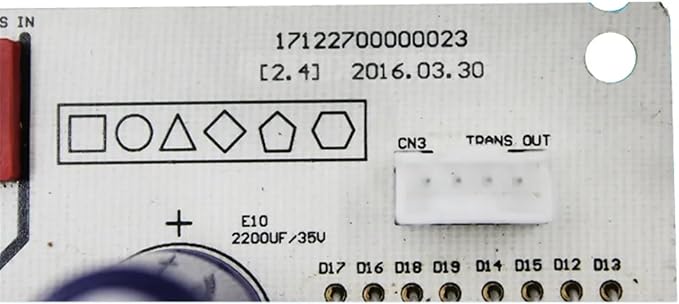 1pcs SA-KFR71DL/Y-B.D.1.1.1-1 17122700000023 Indoor Unit Control Board Air - Image 3