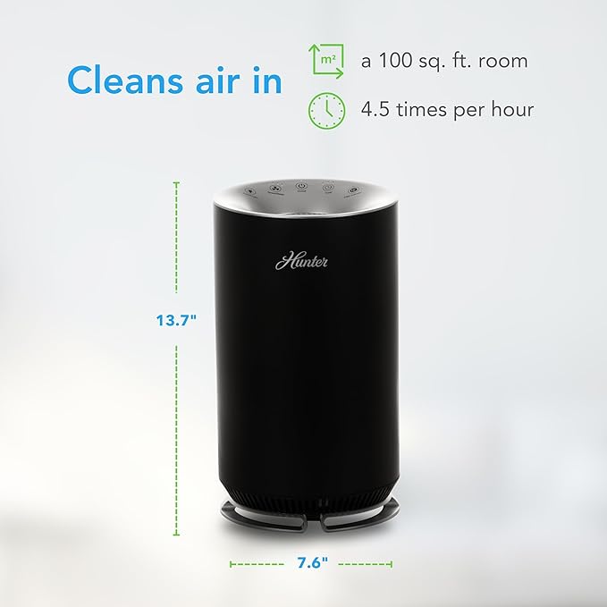 Hunter HP125 True HEPA Digital Air Purifiers - Image 2