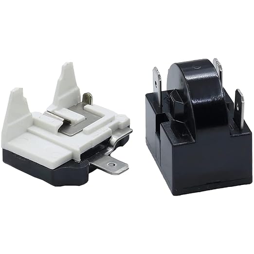 QP2-4R7 QP2-4.7 4.7 Ohm PTC Starter Relay & Overload Protector 3 Pin Fits by KWEOTUGO