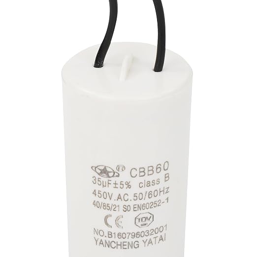 YATAI CBB60 Capacitor 35uF 450V AC, Motor Run Capacitor, Polypropylene Film - Image 4