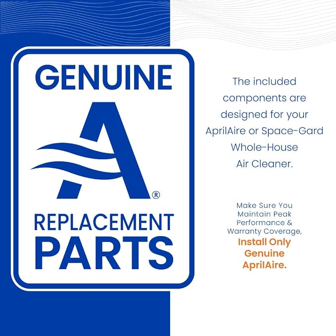 AprilAire 1413 Air Filter High-Performance Upgrade Kit - Image 11