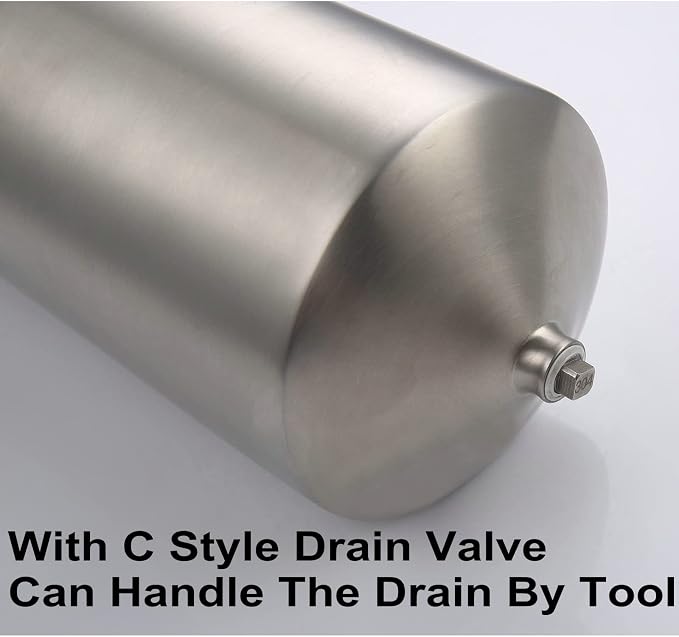 Amwater NSF/ANSI 42 Certification Jumbo Stainless Steel Filter Housing - Image 7