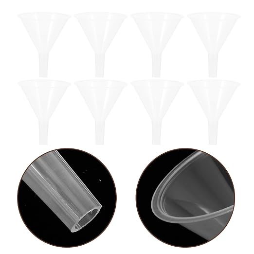 Veemoon 20pcs Short Stem Lab Funnels 60mm - Image 9