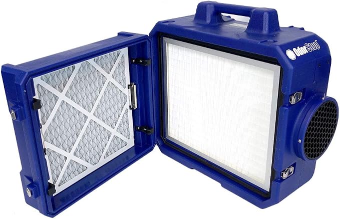 OdorStop OS500 Heavy Duty HEPA Air Scrubber - Image 3