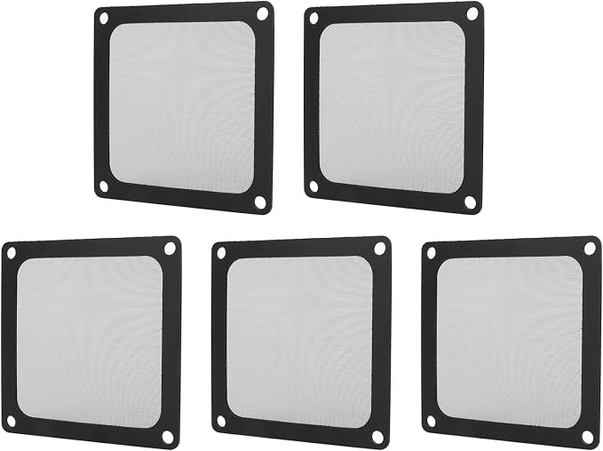 5PCS PC Case Dust Mesh Filter, 80x80mm / 3.1x3.1in Nylon Dust Filter Cover - Image 9