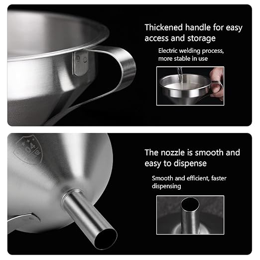 Stainless-Steel Funnel Resin Filter Cup - Image 2