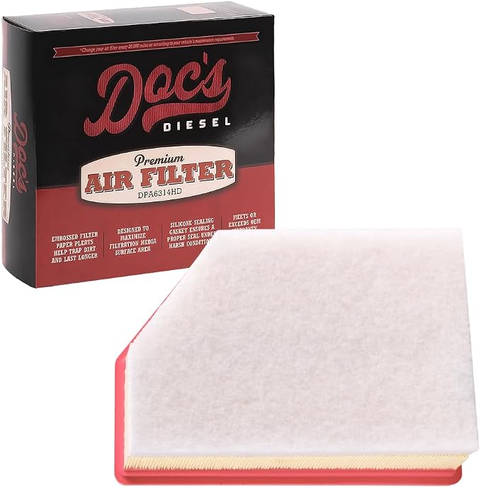 Doc's Diesel Engine Air Filter DPA11888 | Compatible by DocsDiesel