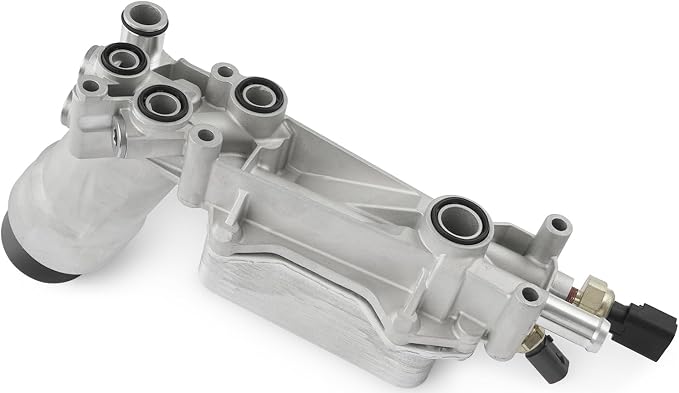 926-959 Upgrade Aluminum Engine Oil Cooler Oil Filter Housing - Image 7