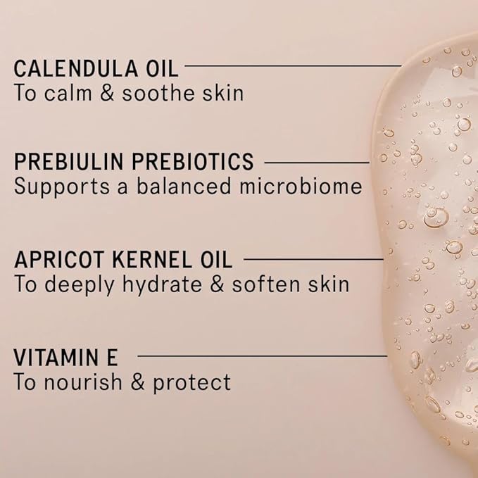 AKT The Body Wash Concentrate 3.4 Fl Oz, Natural Shower Gel with Skin-Balancing Prebiotics, Body Wash Women & Men, with Olive Squalane & Vitamin E, Sc.05 Columbia Road, All Genders