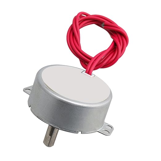 Mxfans Electric Synchronous Gear Motor 12V AC 5-6RPM CW/CCW 4W Oscillating Fan - Image 3