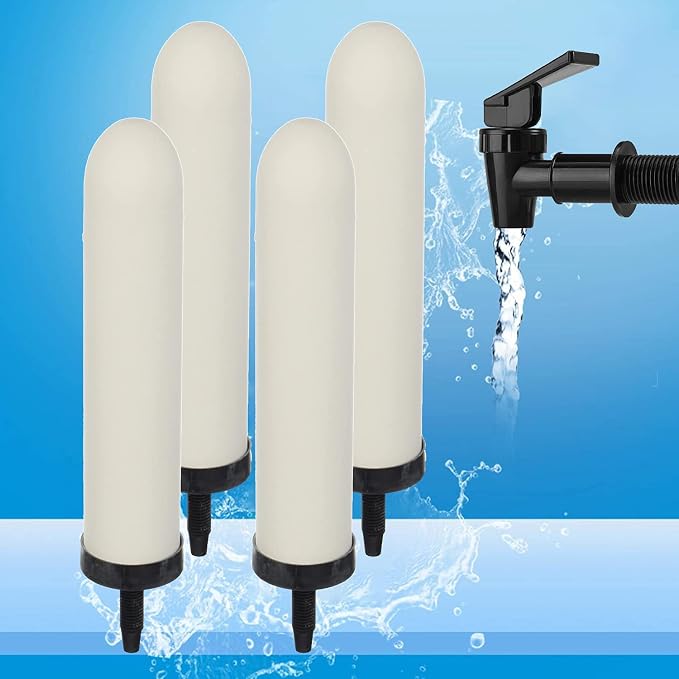HUINING 4PCS 7-inch Replacement Ceramic Filter Candle - Image 6