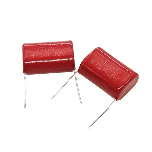 5pcs CBB22 630V 475J 4.7uF Metallized Polypropylene Film Capacitors Assortment - Image 4