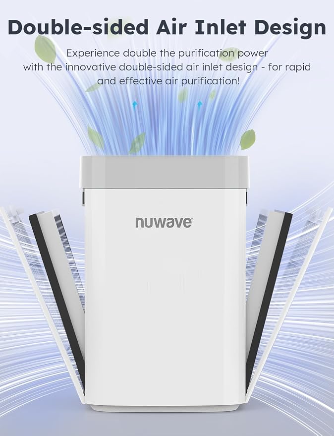 Nuwave Portable Air Purifier for Large Room up to 1361 Sq Ft - Image 3