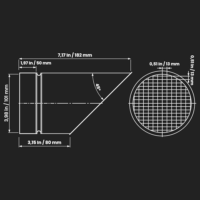 Repa Market 4” Inch Outlet Vent Cover - Image 2