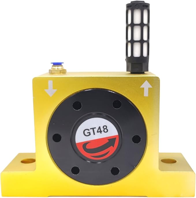 GT48 Industrial Turbine Vibrator by DCYNXC