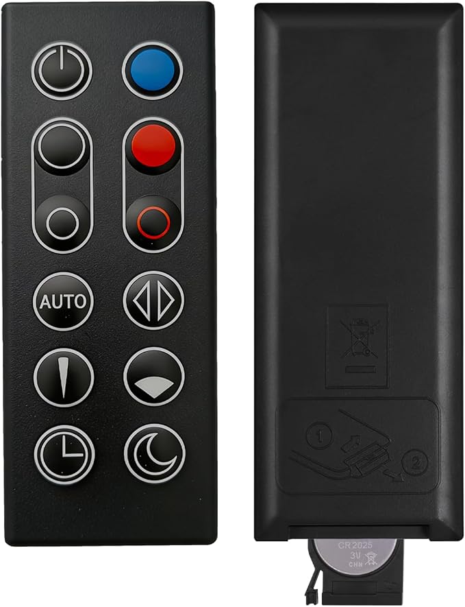 Replacement Remote Control Compatible by YALVHKIHOME