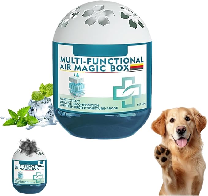 Indoor Air Purification Dust Removal Magic Box, Automatic Dust-Sucking by Unknown