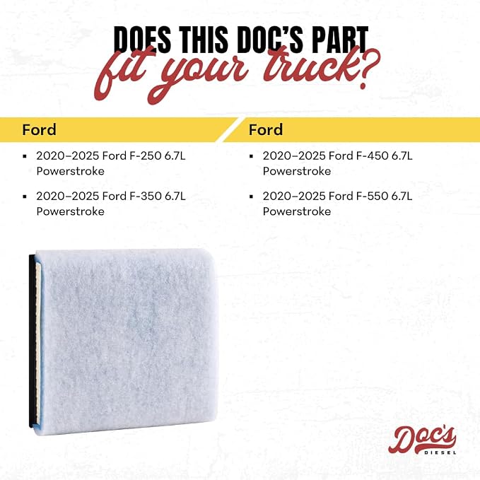 Doc's Diesel Engine Air Filter DPA11885 | Compatible - Image 3