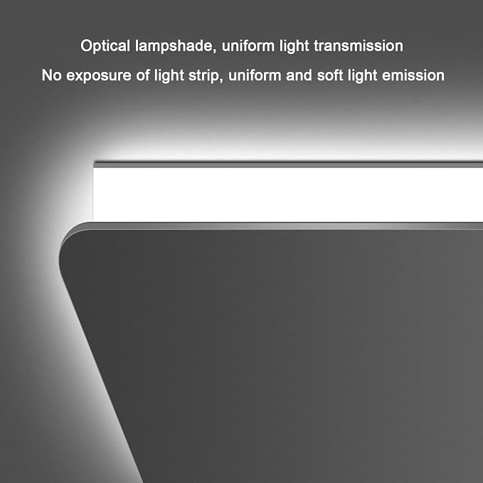 Illuminated LED Bathroom Mirror，Smart Lighted Bathroom Mirror - Image 3