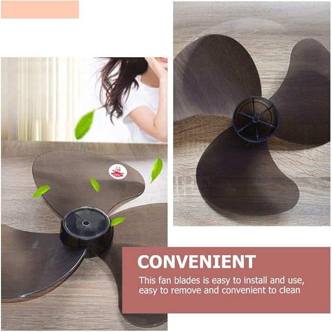 DOITOOL 16 Inch Plastic Fan Blade Replacement - Image 8