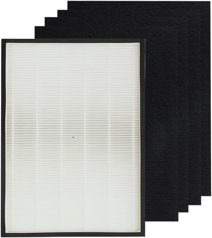 PUREBURG 83195 Replacement Filter Compatible by PUREBURG-PureYourBreath