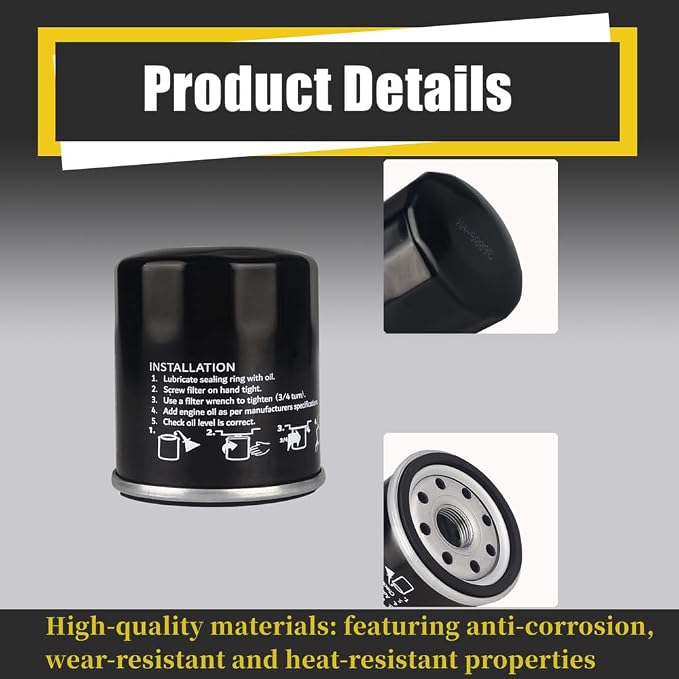 52114 Hydraulic Oil Filter Compatible - Image 3