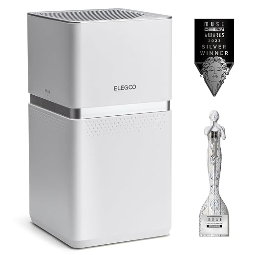 ELEGOO MARSMATE Air Purifier, Remove Up to 95% TVOC, Compatible by Unknown