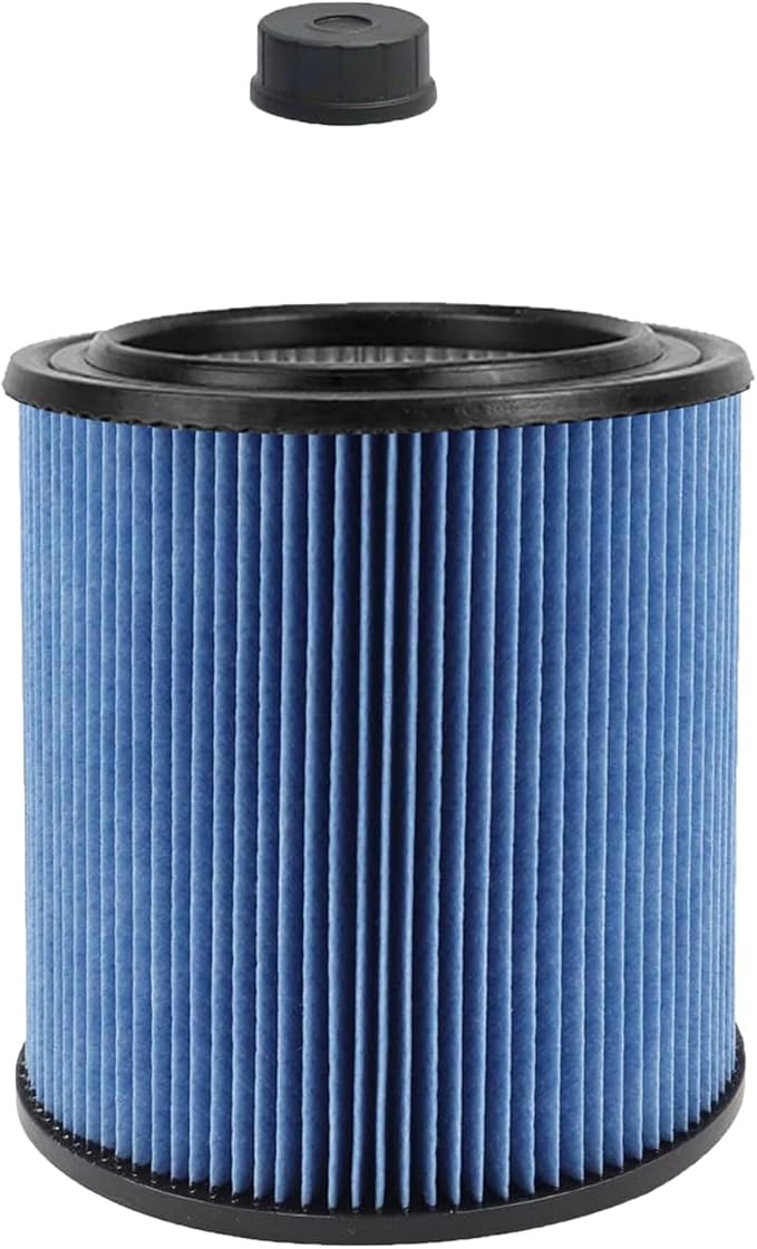 MZY LLC 17907 Cartridge Filter for Craftsman Shop Vac 5 to 20 Gallon, 3-Layer by MZYLLC
