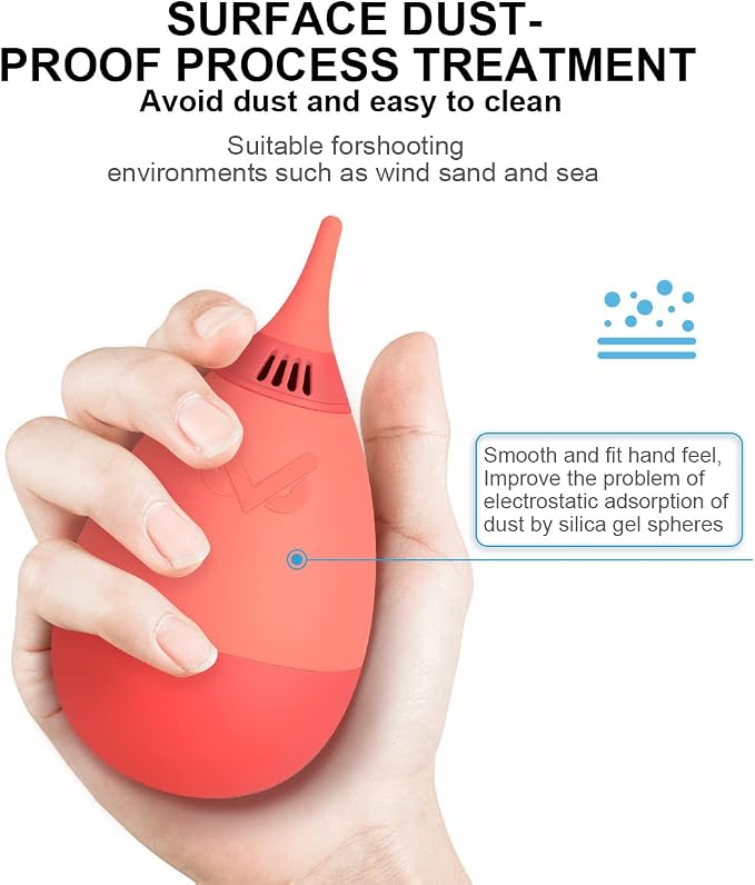 VSGO Camera Air Blower with Filter Compressed Air - Image 9