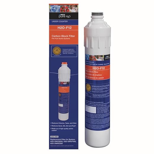 Watts Premier H2O-F12 Pure H2O 5-Micron Carbon Block Water Filter Replacement - Image 4