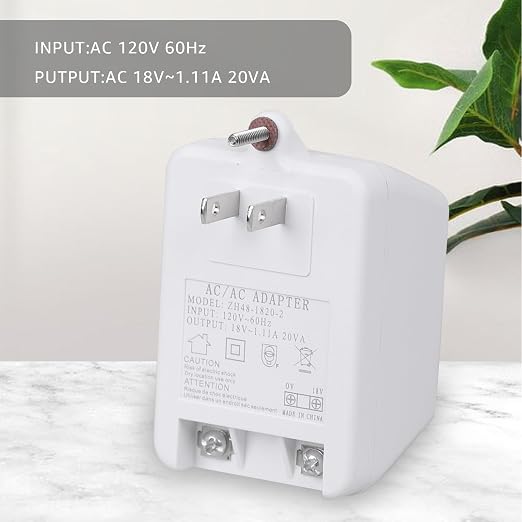 18V 1.11A Class 2 Resettable Transformer Compatible - Image 5
