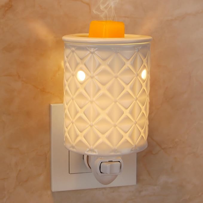 STAR MOON Ceramic Wax Melt Warmer, Plug in Wax Warmer by STARMOON